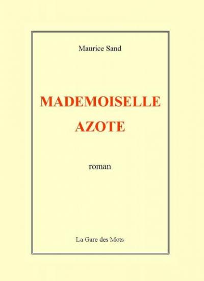 Mademoiselle Azote, par Maurice Sand